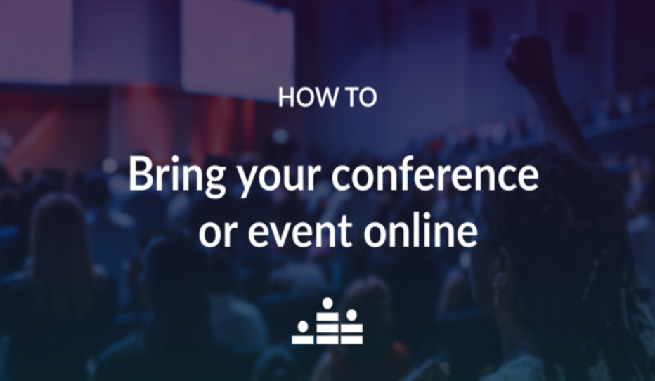 This App Brings Your Conference or Event Online